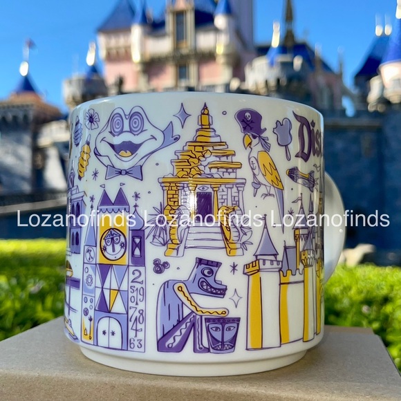 Disney Starbucks been there mug Disneyland - Picture 2 of 4